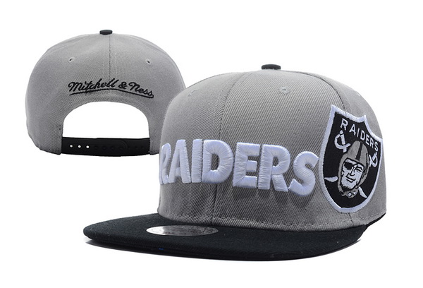 NFL Oakland Raiders M&N Snapback Hat id19